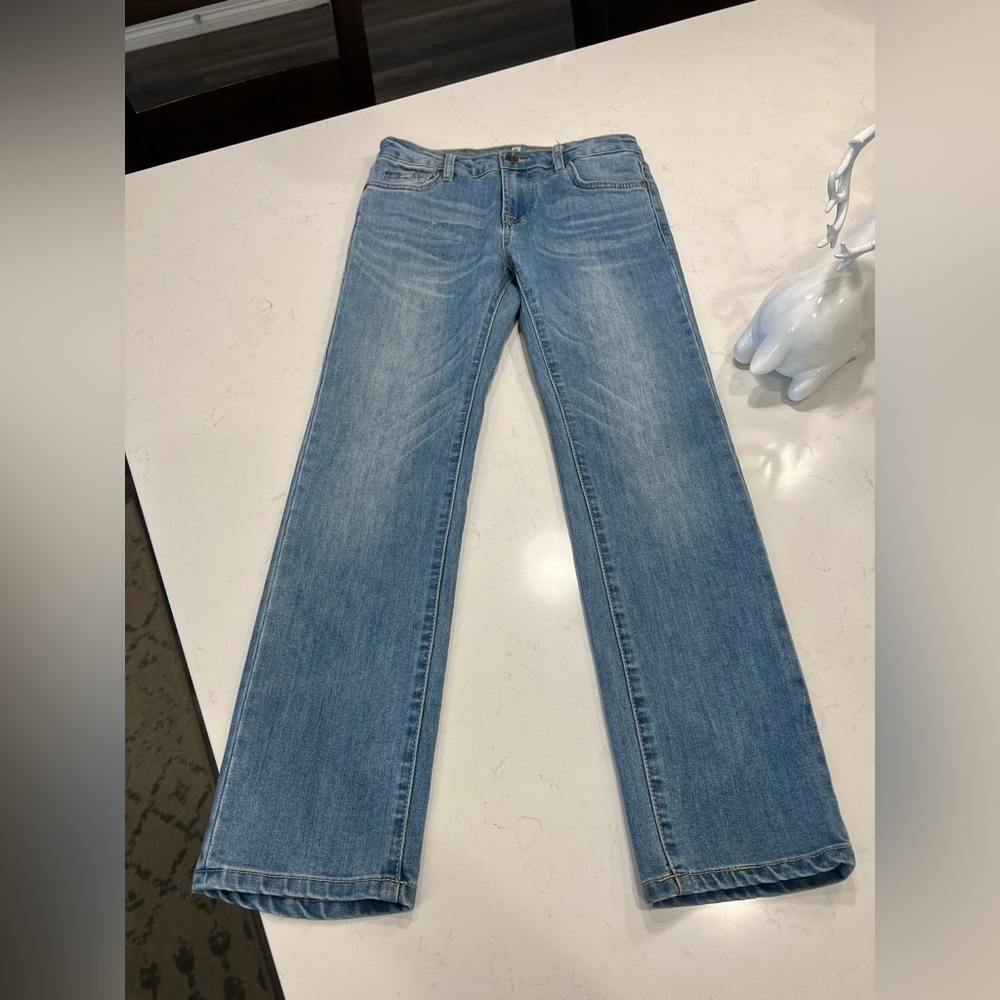 7 for all Mankind Crop Slimmy size 10